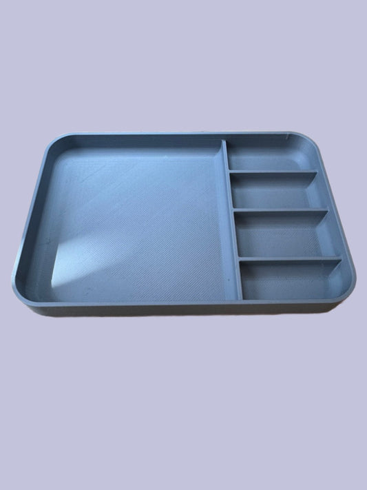 Jewelry Project tray with 5 compartments